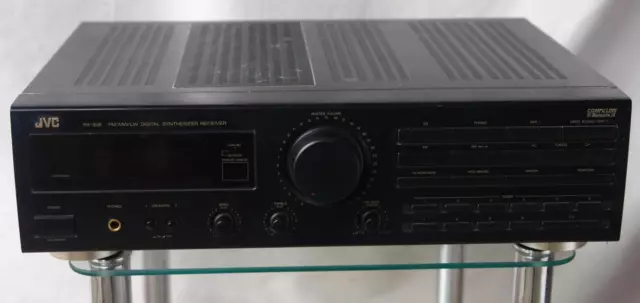 JVC RX308 FM/MW/LW synthétiseur numérique récepteur tuner-amplificateur