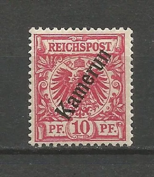 Deutsche Kolonien Kamerun KAM 1897 Mi 3d MH*1