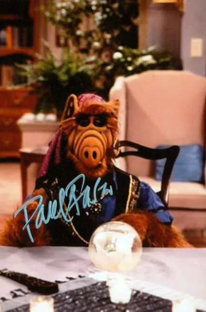 Paul Fusco Signed 6x4 Photo ALf Puppeteer Voice Actor Genuine Autograph + COA