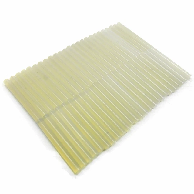 Heißschmelzklebepistole Klebestäfte 50er-Pack (11 mm x 100 mm) Handwerk Hobby zum Selbermachen SIL64