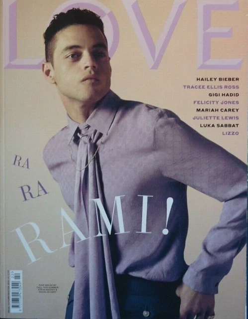 Ra Rami AMOUR N° 22 Automne/Hiver 2019. RA RA RAMI! RAMI MALEK. Anglais EUR 56 ...