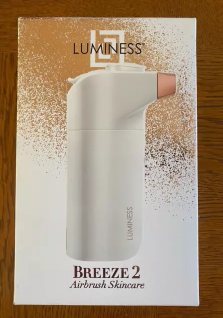 Luminess Air Airbrush Makeup Foundation System NEW In Sealed Box