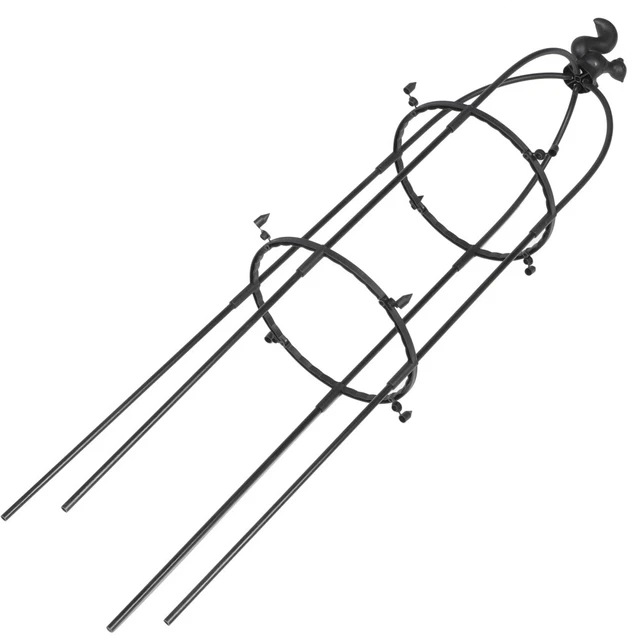 2 Tiges En Fibre De Verre Solide - Diamètre 20 Mm, Longueur 500 Mm - Pour Tuteurer Plantes, Bricolage, Modélisme