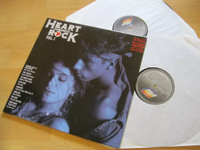 2 LP Various Heart Rock Vol.3 Cat Stevens  Karl Keaton  Vinyl Ariola 304 232