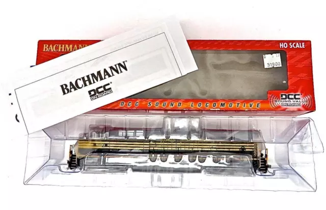 HO Bachmann 65405 Nickel Plate Road ES44AC #8100 with DCC & Sound BRAND NEW