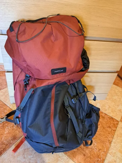 ZAINO TREKKING FORCLAZ 70 L Sacco a pelo Materassino Gonfiabile ecc. EUR 115 00 PicClick IT