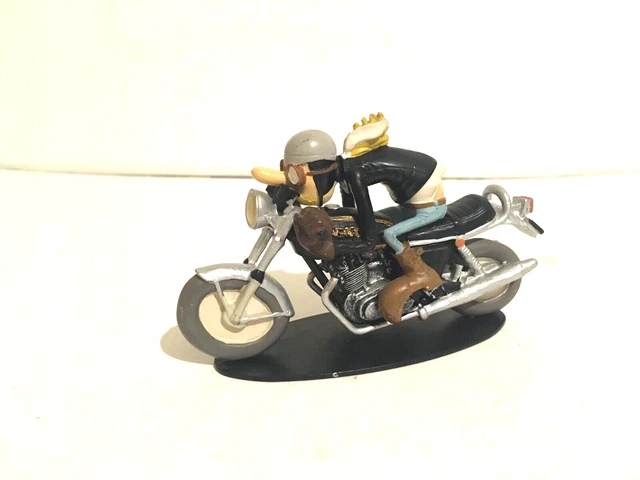 figurita miniatura resina joe bar equipo maravillas de demonios de la plomo norton 850 commando motocicleta figurita miniatura resina joe bar equipo maravillas de demonios de la plomo norton 850 commando motocicleta