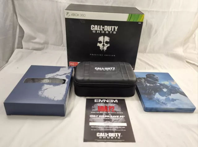 Call of Duty: Ghosts Prestige Edition Box Set XBOX 360