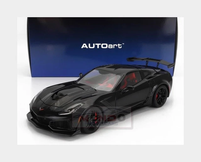 AUTOart 1:18 Chevrolet Corvette C7 Z06 Laguna Blue avec boîte