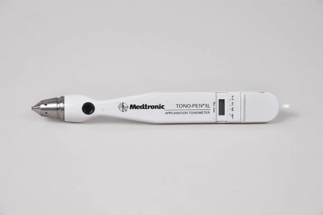 Medtronic Tonopen XL REF 23-0588 - Excellent Working Condition with Warranty