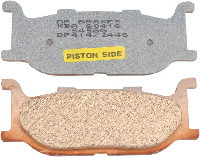 4 Coppie Di Pastiglie Freno A Disco Sinterizzate Per Hope C2, V2, O2 2 Pistoni - F1 DiscoBrakes