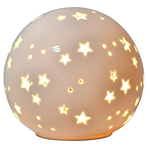 Pillowfort - Starry Globe Nightlight - Pillowfor Ceramic