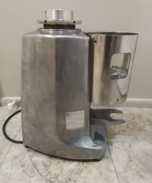 Mazzer Super Jolly Chrome Coffee Grinder serviced, near new blades