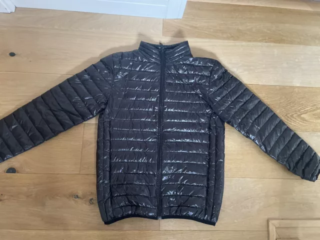 FREDERIK ANDERSON COPENHAGEN Black Ultra Light Down Jacket Size Small 12.50 PicClick UK