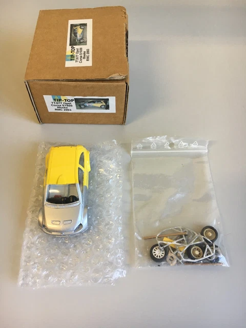 1/43 Kit Opel Corsa S1600 Rally Montecarlo 2003 Broccoli Kit RR013