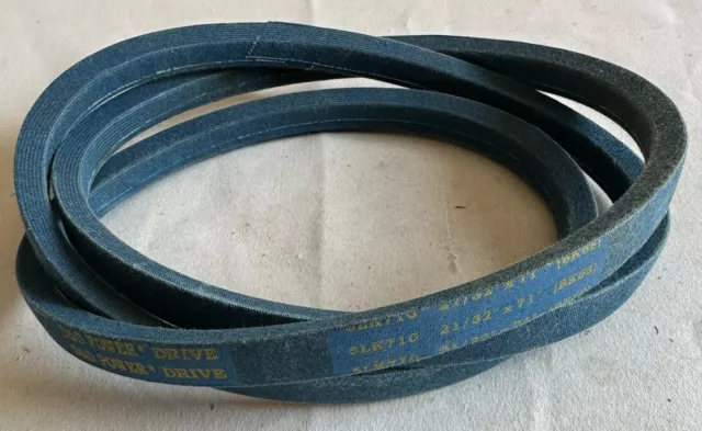 D&D PowerDrive 5LK710 or  B68K Heavy Duty Aramid V-belt Vbelt Vbelt