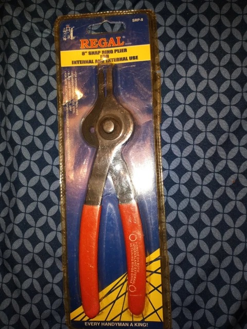 NEW Regal Snap Ring Plier 8" SRP-8