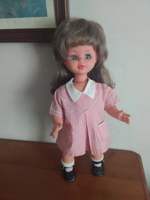 Poupée Bella J/610 TBE En Boîte D'origine, 1958-60, 45 Cm, Bisque, Avec Shampooing Et Médaille