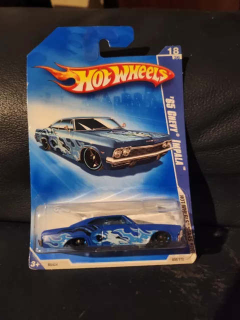 Hot Wheels 65 Chevy IMPALA