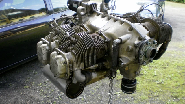 ORIGINAL ROLLS ROYCE Aircraft Engine Cessna 150 Continental O-200 A £ ...