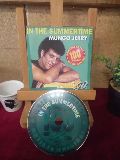 Mungo Jerry In The Summertime CD single 3 Titres