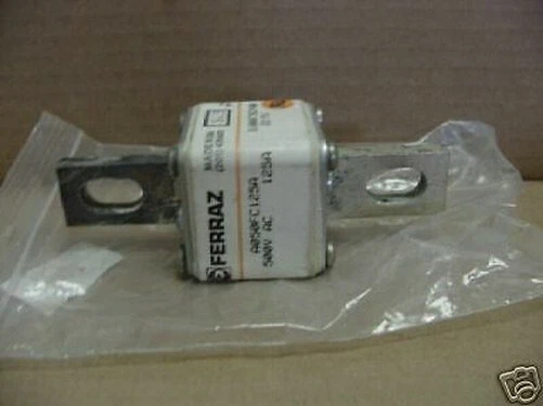 Ferraz A050FC125A 500V Ac 125A S100075CF00 Neuf > R