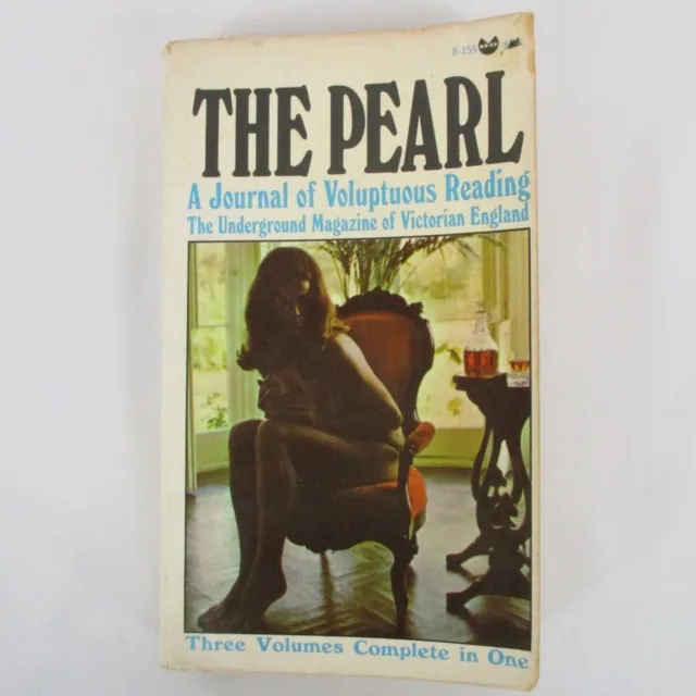 The Pearl A Journal of Voluptuous Reading Black Cat Edition VTG 60s Paperback 2