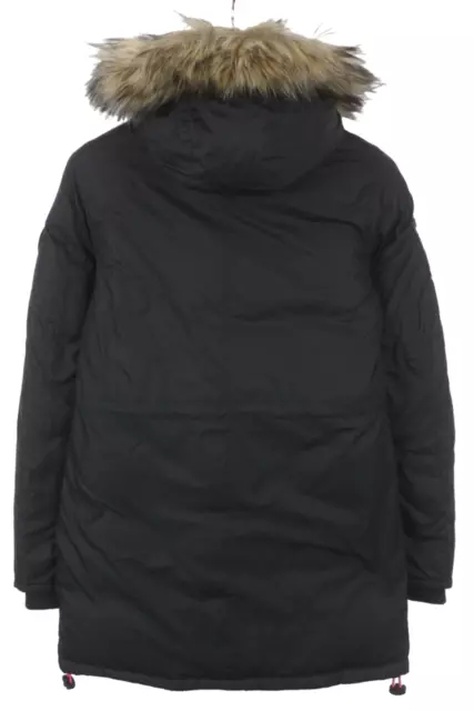 Superdry Sub Arctic Zero Black Ice Edition Veste Femmes Petit Bas Rempli 2