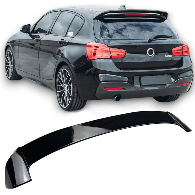 WITTSY Auto Heckspoiler Für BMW 1 Series F20 LCI M140i MP, Kratzfest Kofferraumspoiler Dachspoilerflügel Heckflügel Lippe, Tuning Dekoration Zubehör