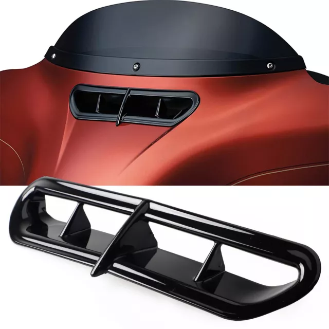 Batwing Verkleidung Vent Akzent für Harley Electra Glide Street Glide TriGlide