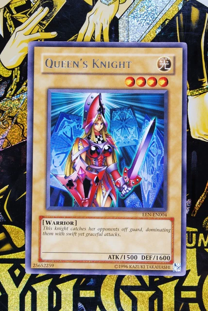 Queens Knight EEN-EN004 Rare Yugioh Card