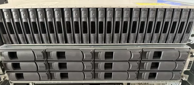 NetApp DS2126 120TB 12 x 10TB 12Gbps SAS Disk Array Shelf Expansion