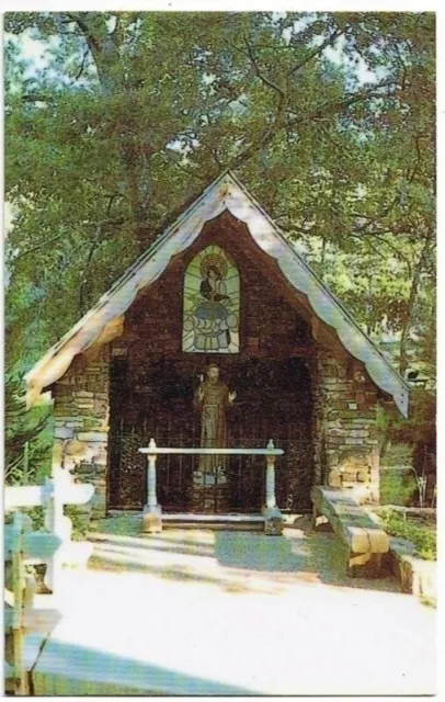 Branson Missouri Postcard Our Lady Of The Lake Catholic Church