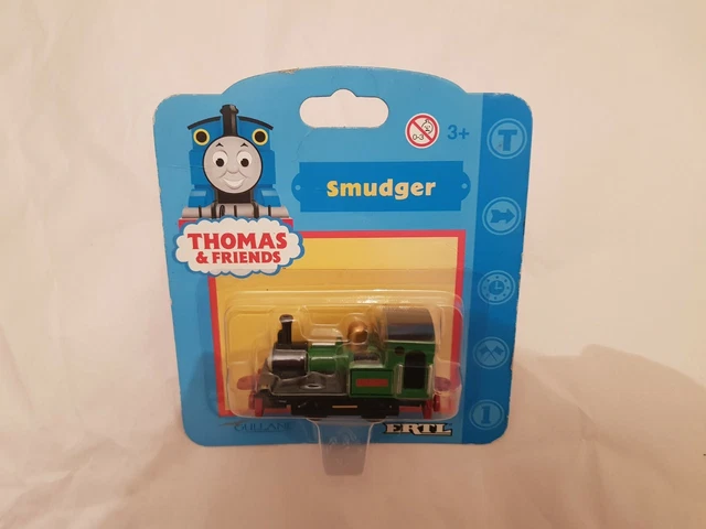THOMAS THE TANK Engine & Friends ERTL SMUDGER TRAIN DIECAST NEW ...
