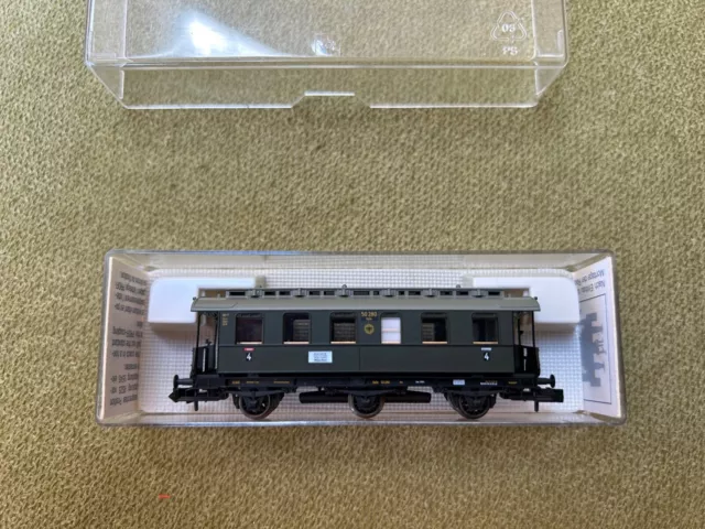 Fleischmann N Gauge DRG 4th Class Coach