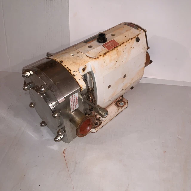 ALFA LAVAL ROTARY Lobe Pump SRU3NLS20MHE4W 788.00 PicClick