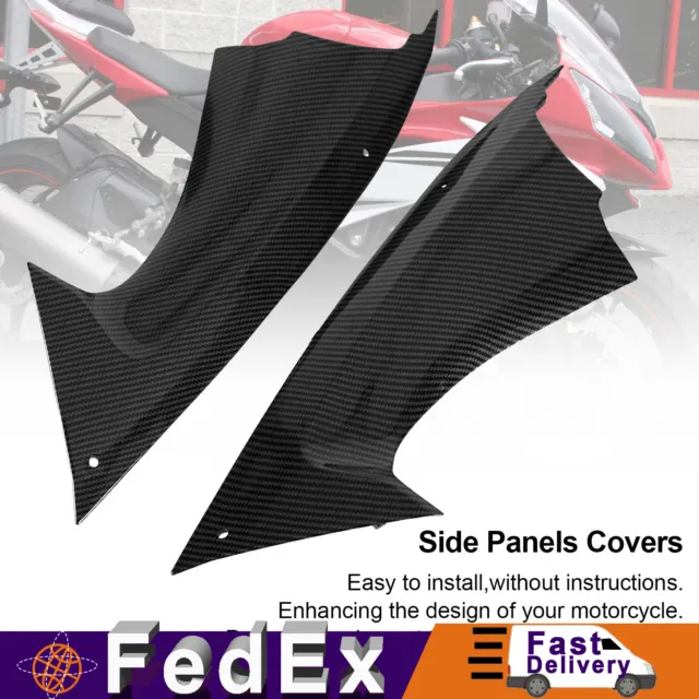 Gas Tank Side Cover Panel Trim Fairing Cowl for Yamaha YZF YZFR6 R6 2008-2014 S3