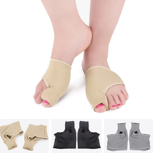 Ganz Neu Zehenschutz Fußtrennhülsen Glätteisen Komfortabel Mit Gelpolster Unisex
