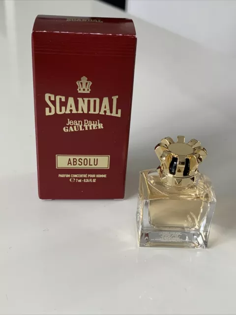 miniature de parfum Absolu de  jean paul gaultier