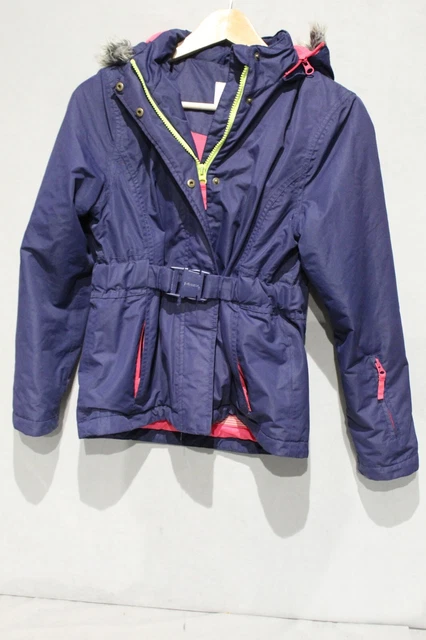 Cappotto antipioggia Boden Johnnie B ragazza/cappotto marino/viola taglia per età 11-12 anni