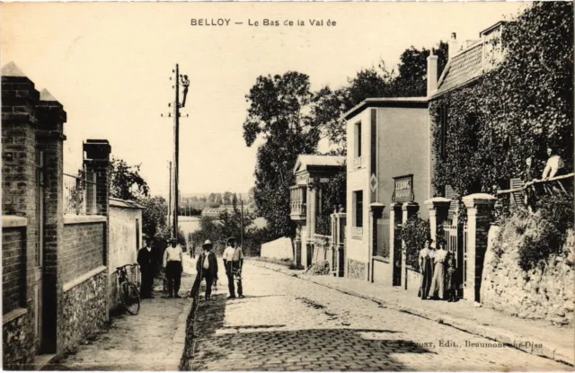 CPA Belloy Le Bas de la Vallée (1276902)
