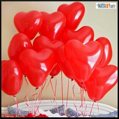 MMTX Lattice Palloncini e Pompa e Candele Rosse Cuore Seta Petali,Cuore Rosso Grande per Matrimoni Anniversari Palloncini a Forma di Cuore San Valentino 