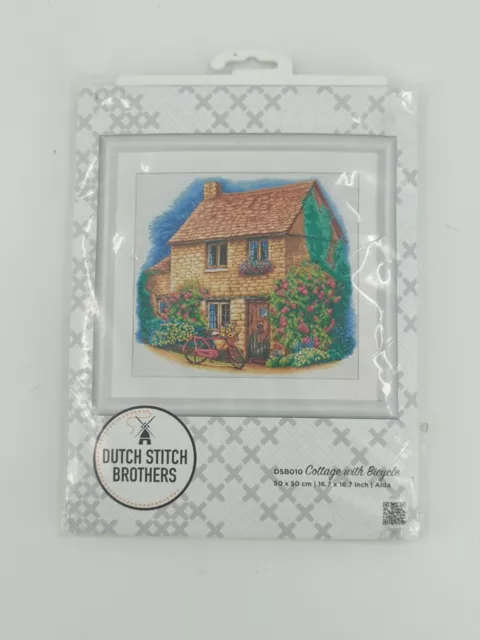 Dutch Stitch Brothers - Counted Cross Stitch Kit - DSB015 - Three
