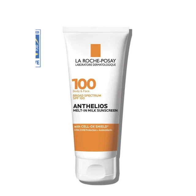 LA ROCHEPOSAY ANTHELIOS MeltIn Milk Sunscreen Face & Body Spf 100