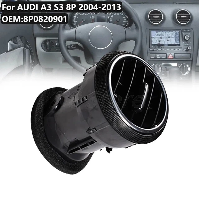 Console Centrale Audi S3 8L Facelift - 1DIN - Noir - Pièce D’occasion Allemande