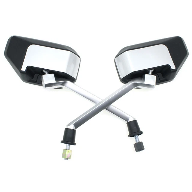 FUNCTIONAL AND STYLISH Convex Rearview Mirror for E Bikes with For M8