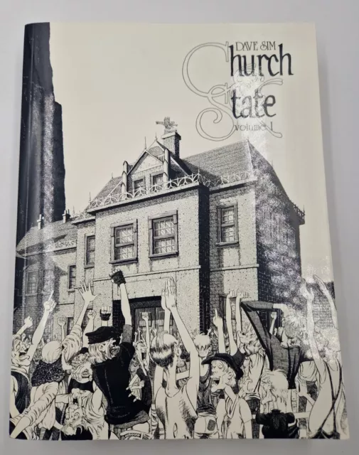 Cerebus The Aardvark- Church & State Vol 1 - Dave Sim - Graphic Novel TPB