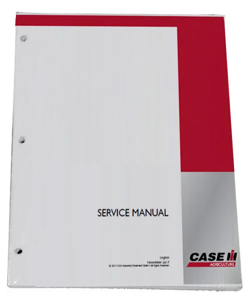 CASE IH 850, 880, 950, 990 David Brown Implematics Tractor Service Manual