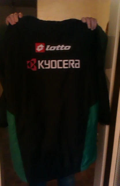 Borussia Mönchengladbach Gr.M ,Lotto,KYOCERA Grün/Weiß/Schw