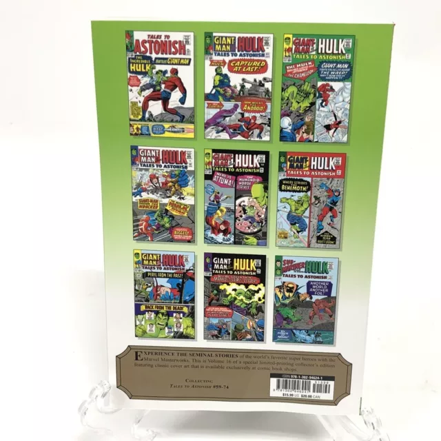 Incredible Hulk Mighty Marvel Masterworks Vol 2 DM Cover New Marvel GN-TPB 3